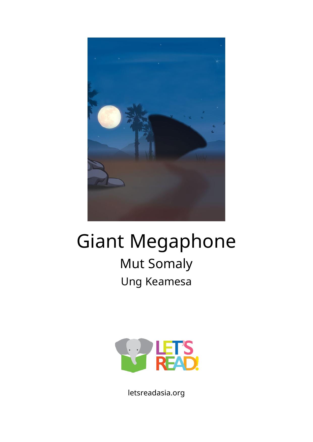 Giant Megaphone
